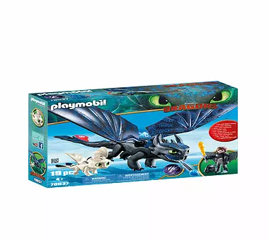 Playmobil Dragons XXL deals Paket Ohnezahn wie Neu mit OVP